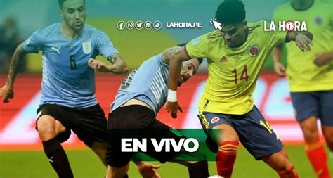 tarjeta roja uruguay vs colombia